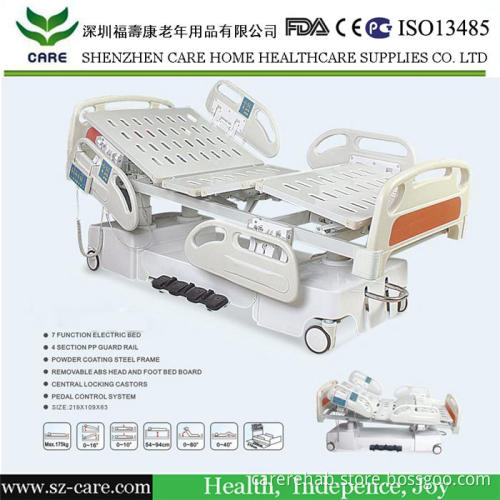 Care Home Use Reclining Hospital Beds